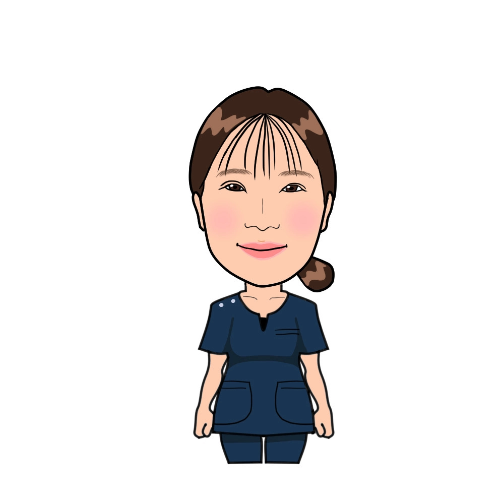金子看護師のイラスト